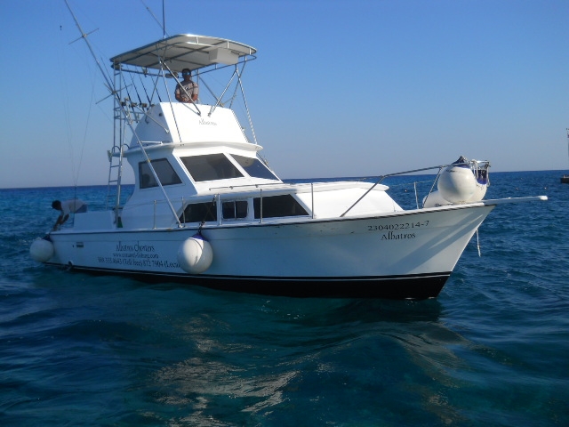 Embarcacion albatros